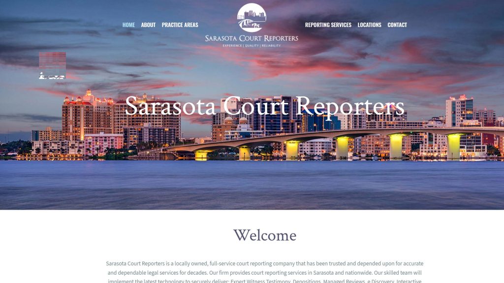 Sarasota Court Reporters Graphic Guru